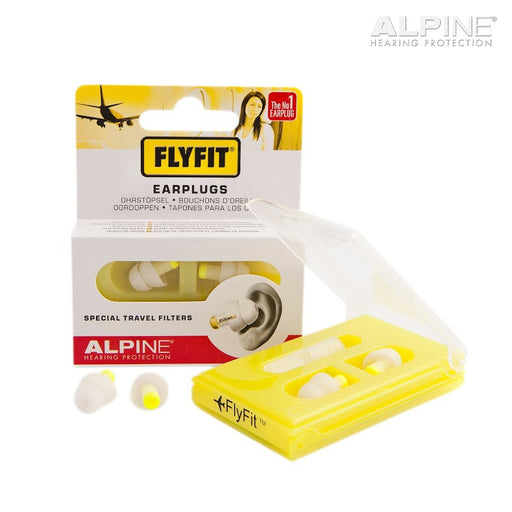 Alpine FlyFit - Hearing protection for airplane ear discomfort - ODYO Shop