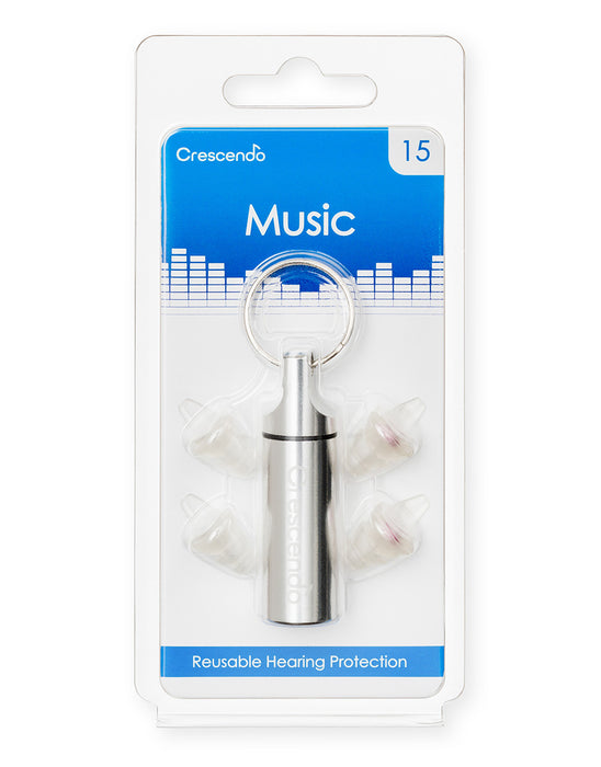 Crescendo Music 15 - Bouchons pour la musique