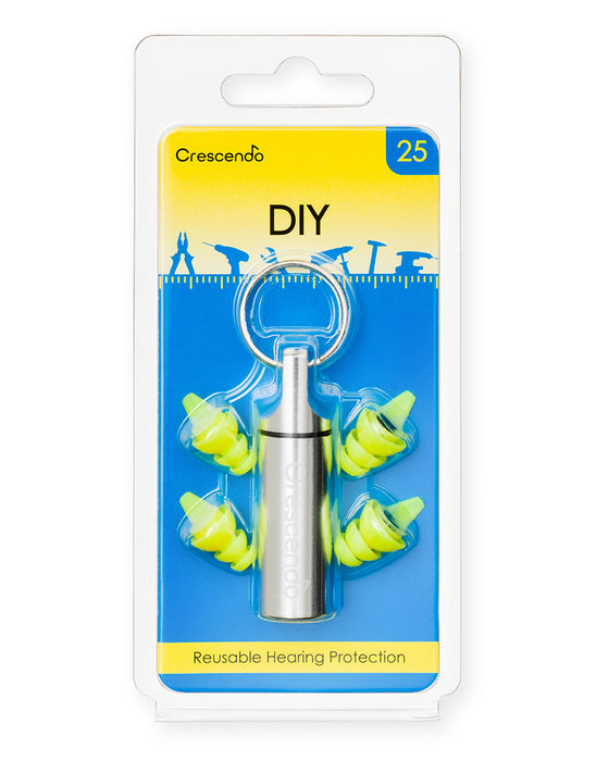 Crescendo DIY 25 - Bouchons pour rénovations de maison