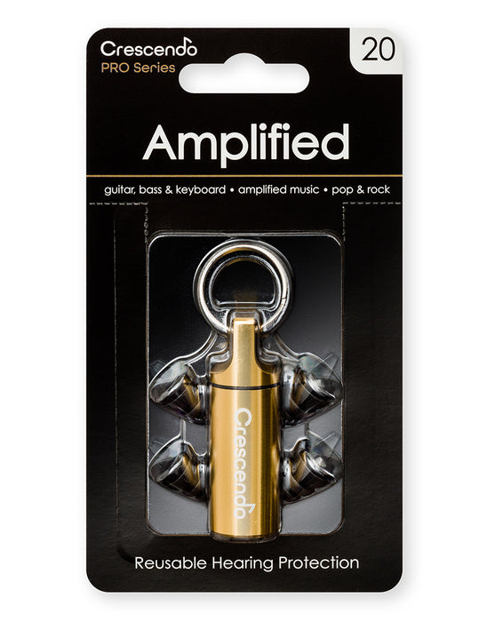 Crescendo PRO Amplifié 20 - Bouchons pour musiciens