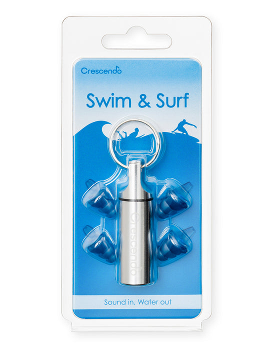 Crescendo Swim & Surf 5 - Swimming Earplugs