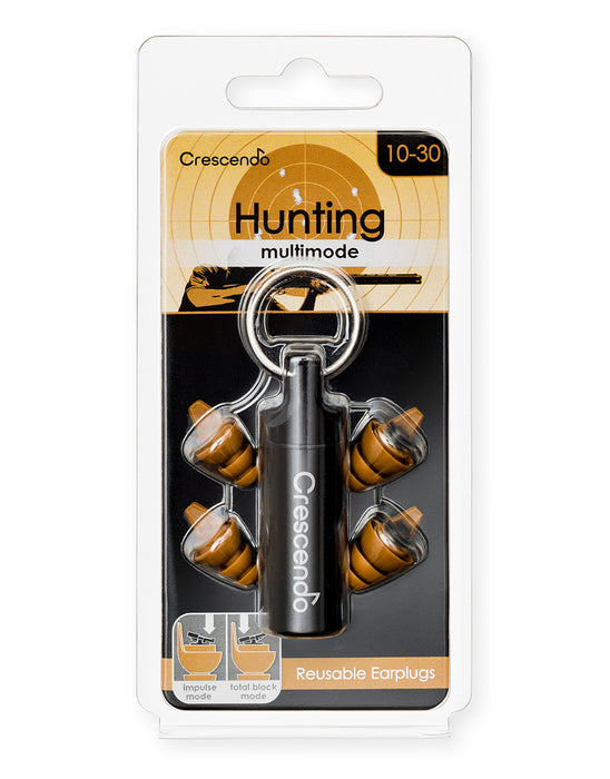 Crescendo Hunting 10-30 Multi-mode - Bouchons pour la chasse