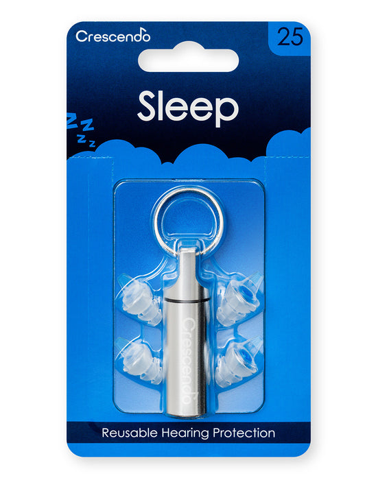 Crescendo Sommeil 25 - Bouchons pour dormir