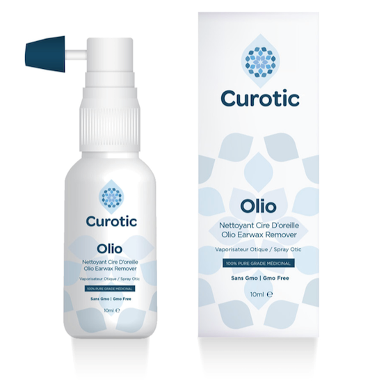 Olio Curotic - Huile d'olive pour enlèvement de cérumen