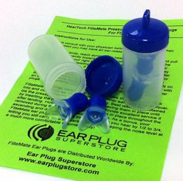 Flitemate Earplugs - For airplane ear discomfort NRR 22dB - ODYO Shop
