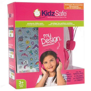 KidzSafe My Design - Volume limiting headphones for children - ODYO Shop