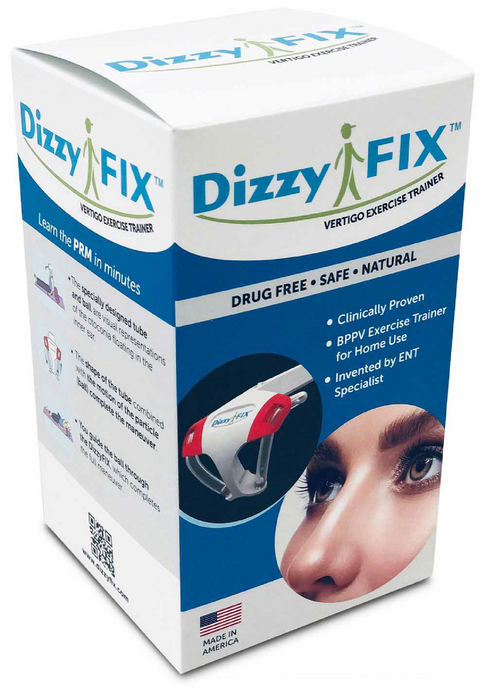 DizzyFIX - Traitement pour vertige et d'étourdissement causé par un VPPB