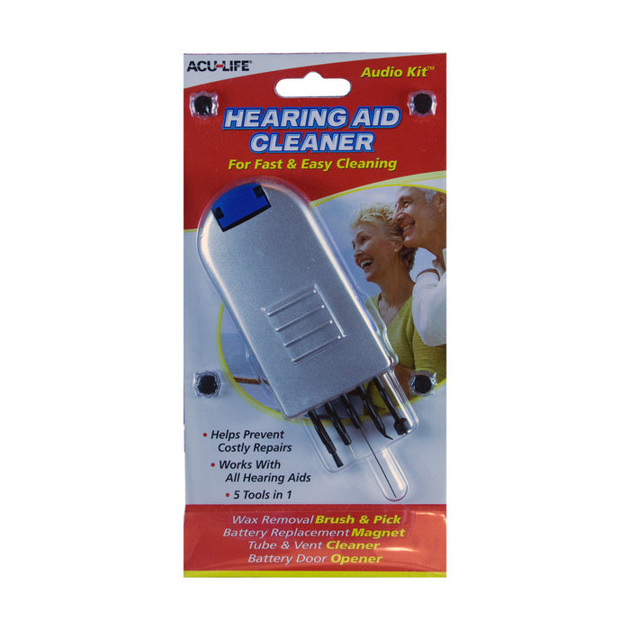 Acu-Life Audio Kit - Hearing aid cleaner - ODYO Shop