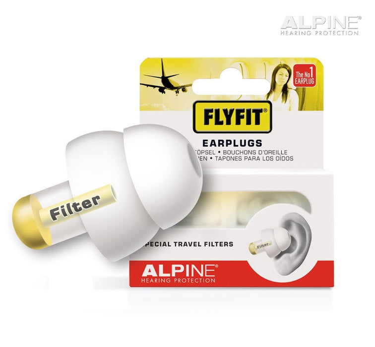 Alpine FlyFit - Hearing protection for airplane ear discomfort - ODYO Shop