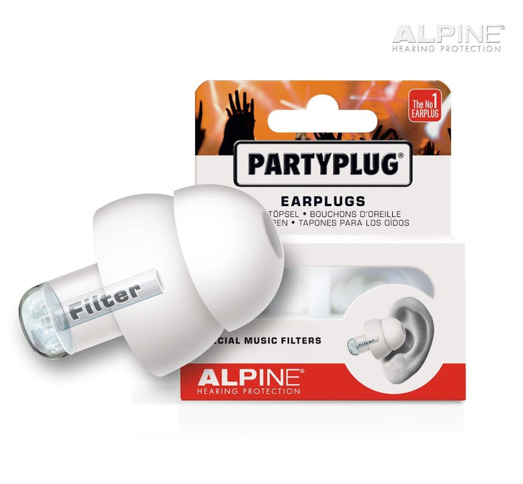 Alpine PartyPlug - Hearing protection for parties - ODYO Shop