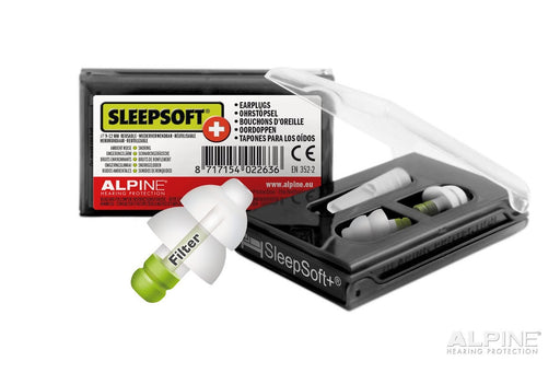 Alpine SleepSoft - Hearing protection for sleeping - ODYO Shop