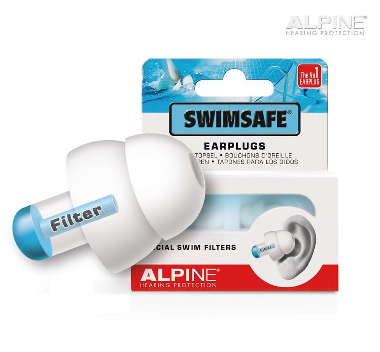 Alpine SwimSafe - Hearing protection for swimming and water HEARING PROTECTION ODYO Shop