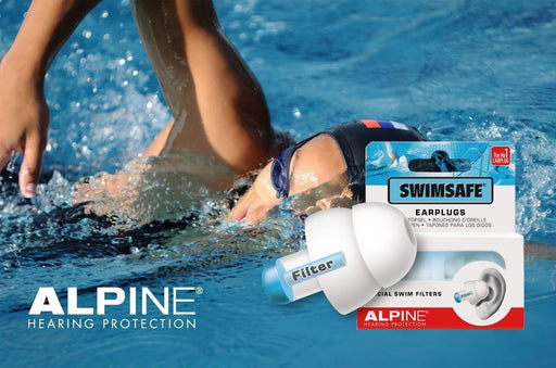 Alpine SwimSafe - Hearing protection for swimming and water HEARING PROTECTION ODYO Shop