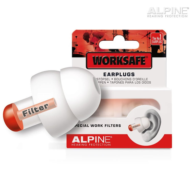 Alpine WorkSafe - Hearing protection for noisy environments - ODYO Shop