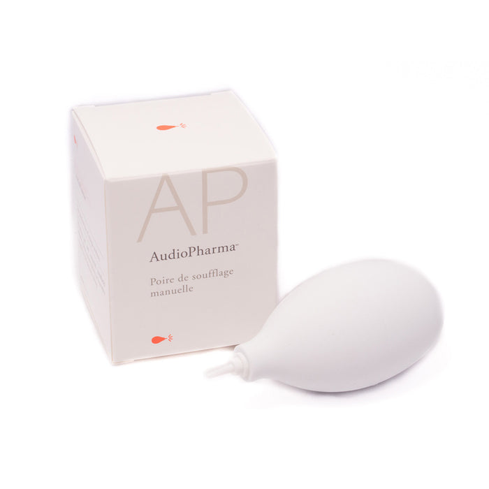 AudioPharma - Ear mold air blower for hearing aid maintenance - ODYO Shop