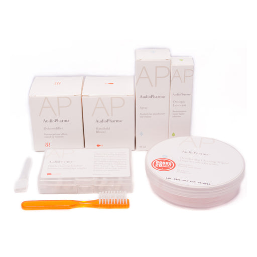 AudioPharma - Hearing aid maintenance starter kit - ODYO Shop