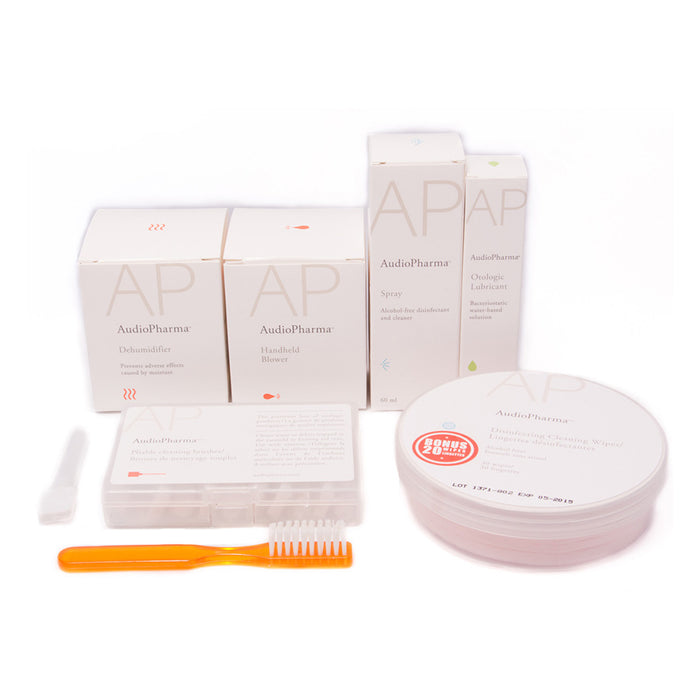 AudioPharma - Hearing aid maintenance starter kit - ODYO Shop