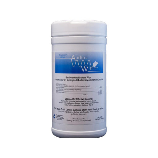 AudioWipes 160 - Alcohol free towelettes for hearing aids HEARING AID ODYO Shop