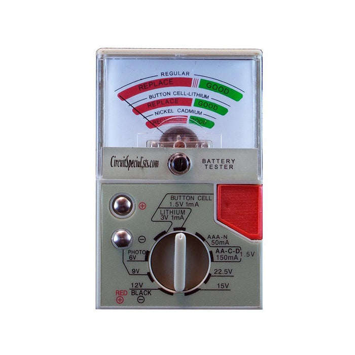 Circuit Specialists - Wide range battery tester HEARING AID ODYO Shop