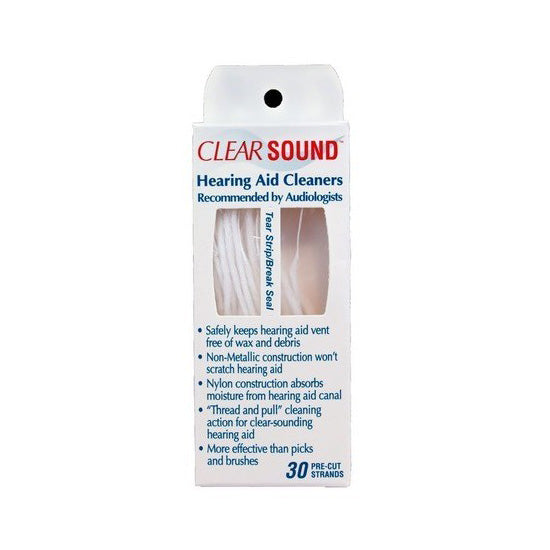 Clear Sound - Hearing aid vent cleaners - ODYO Shop