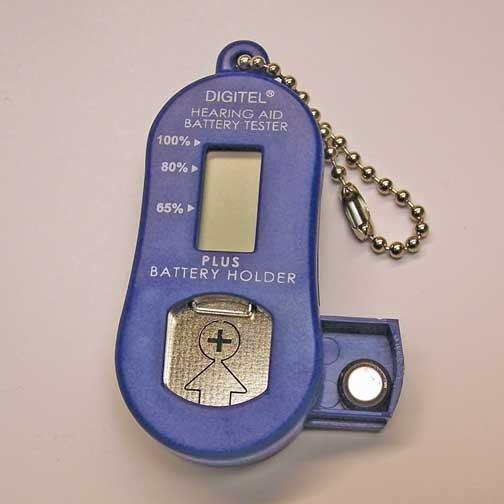 Digitel - Hearing aid battery tester HEARING AID ODYO Shop