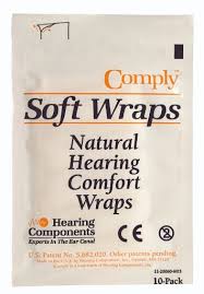 Comply Soft Wraps - Hearing aid retention and comfort wraps - ODYO Shop