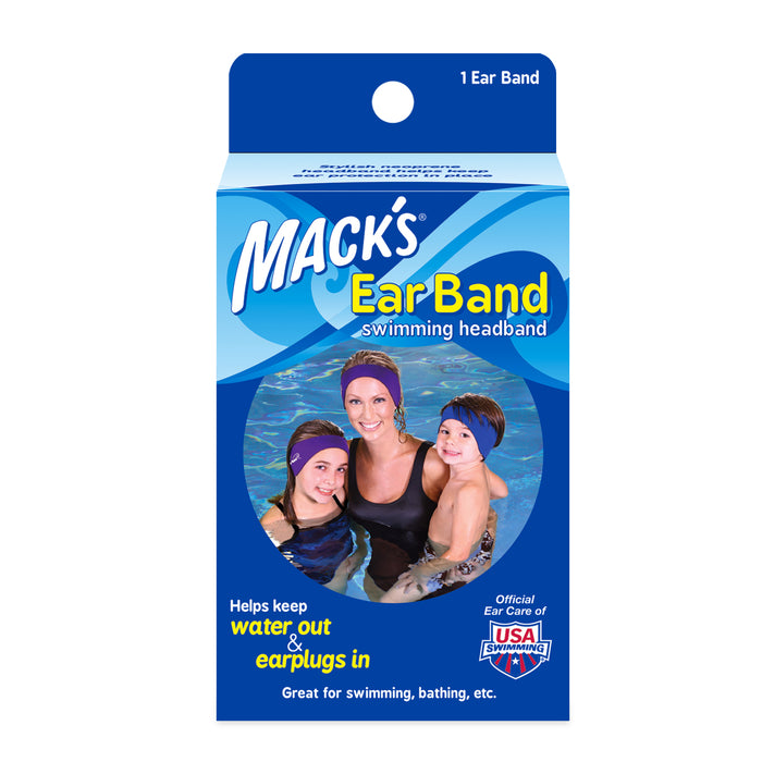 Bandeau de natation Mack's (Caisse de 12)