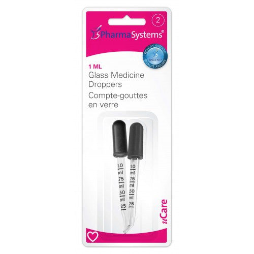 PharmaSystems - Ear glass medicine dropper - ODYO Shop