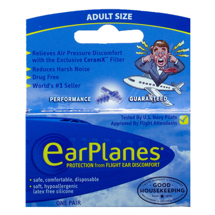 EarPlanes - Flight ear discomfort earplugs - ODYO Shop