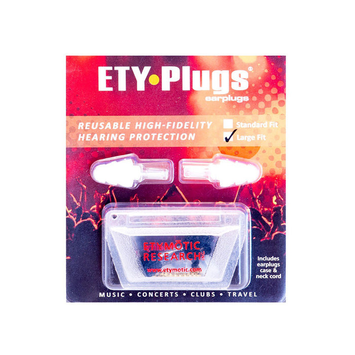 ETY Plugs ER-20 - High fidelity earplugs for musicians and parties - ODYO Shop