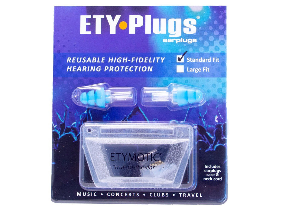 ETY Plugs ER-20 - High fidelity earplugs for musicians and parties - ODYO Shop