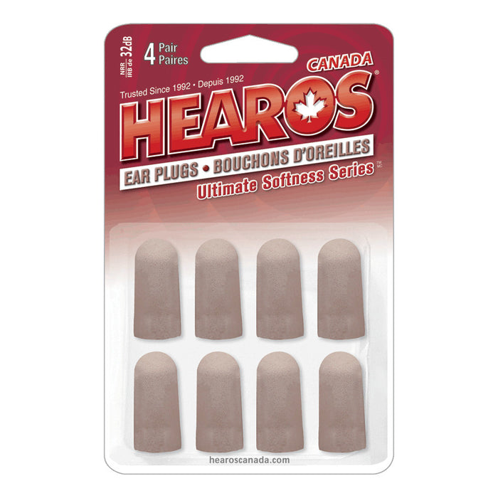 Hearos - Ultimate softness ear plugs NRR 32dB - ODYO Shop