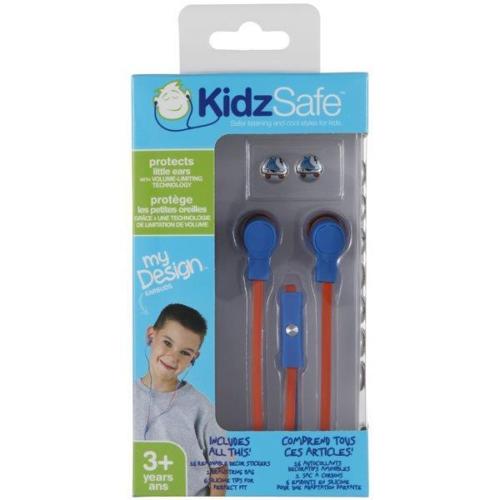 KidzSafe My Design - Volume limiting earbuds for children - ODYO Shop