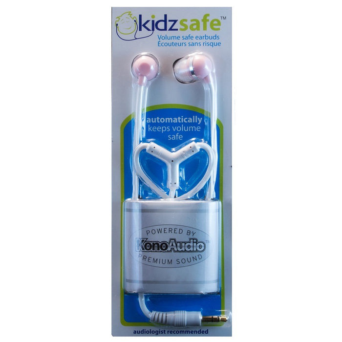 KidzSafe KonoAudio - Volume limiting earbuds for children - ODYO Shop