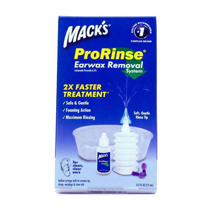 Mack's - ProRinse ear wax removal kit - ODYO Shop