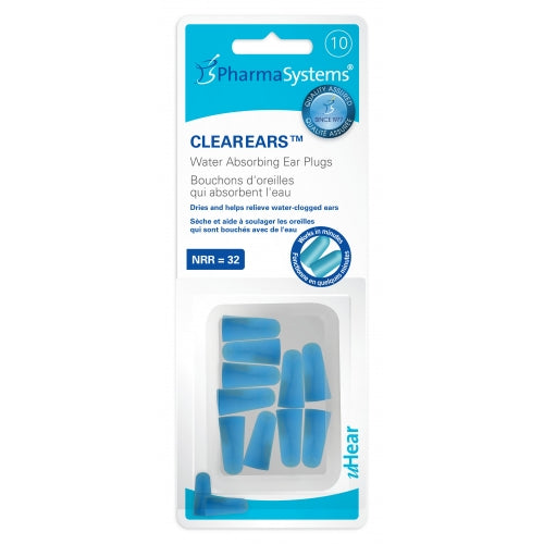 ClearEars - Water absorbing earplugs - ODYO Shop