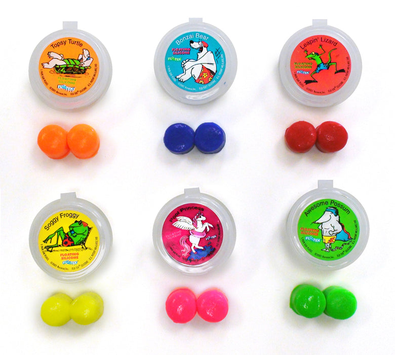 Putty Buddies - Soft silicone ear plugs for water protection - ODYO Shop