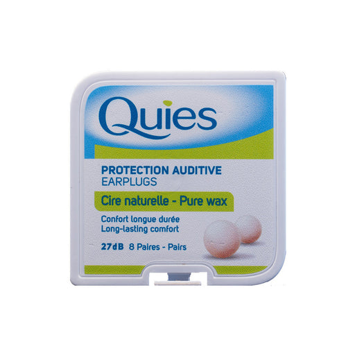 Quies Boules - Natural wax ear plugs NRR 27dB - ODYO Shop