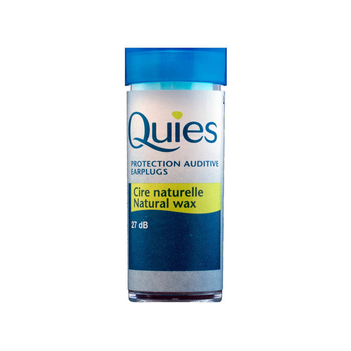 Quies Boules - Natural wax ear plugs NRR 27dB - ODYO Shop