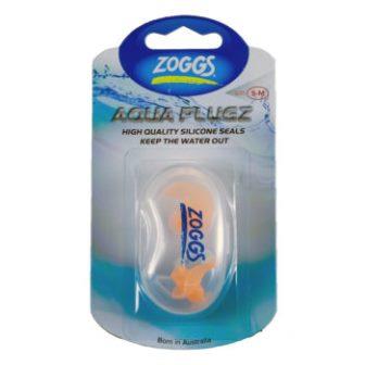 Zoggs Aqua Plugz - Molded silicone swimming ear plugs - ODYO Shop