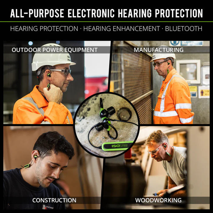 ISO tunes PRO AWARE 2.0