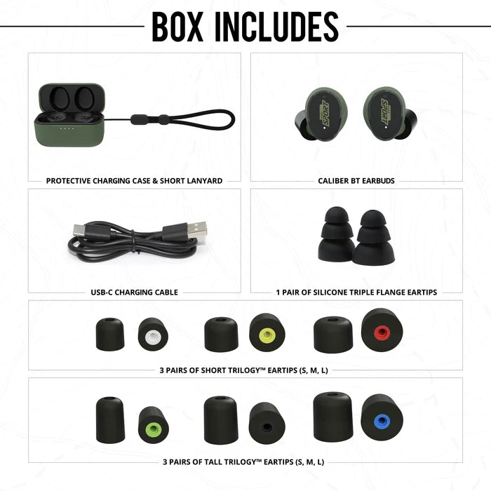 ISOtunes CALIBER BT
