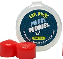Putty Buddies - Soft silicone ear plugs for water protection