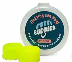 Putty Buddies - Soft silicone ear plugs for water protection