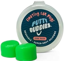 Putty Buddies - Soft silicone ear plugs for water protection