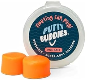 Putty Buddies - Soft silicone ear plugs for water protection