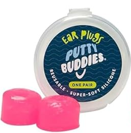 Putty Buddies - Soft silicone ear plugs for water protection