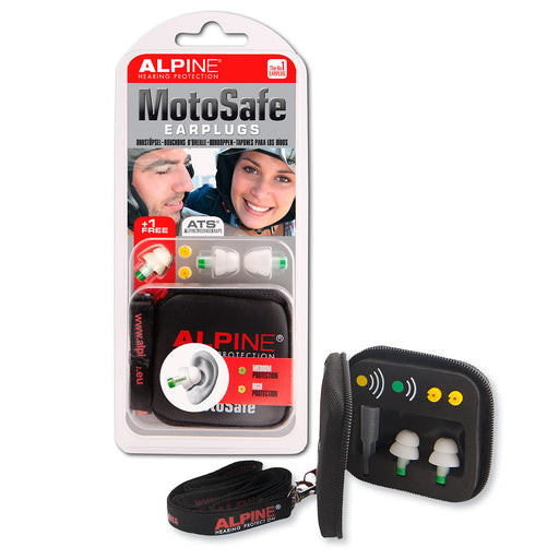 Alpine MotoSafe - Hearing protection for motorcycle and wind noise - ODYO Shop