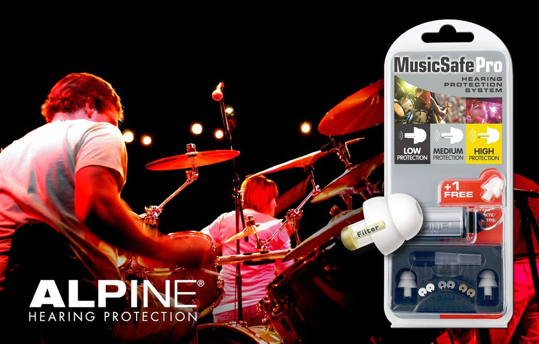 Alpine MusicSafe Pro - Hearing protection for musicians and DJs - ODYO Shop
