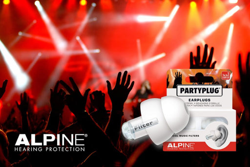 Alpine PartyPlug - Hearing protection for parties - ODYO Shop